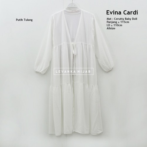 CAd-010 Long Outer Cerutty Tangan Panjang